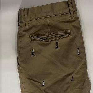 Jcrew Critter Pants Men size 30x30